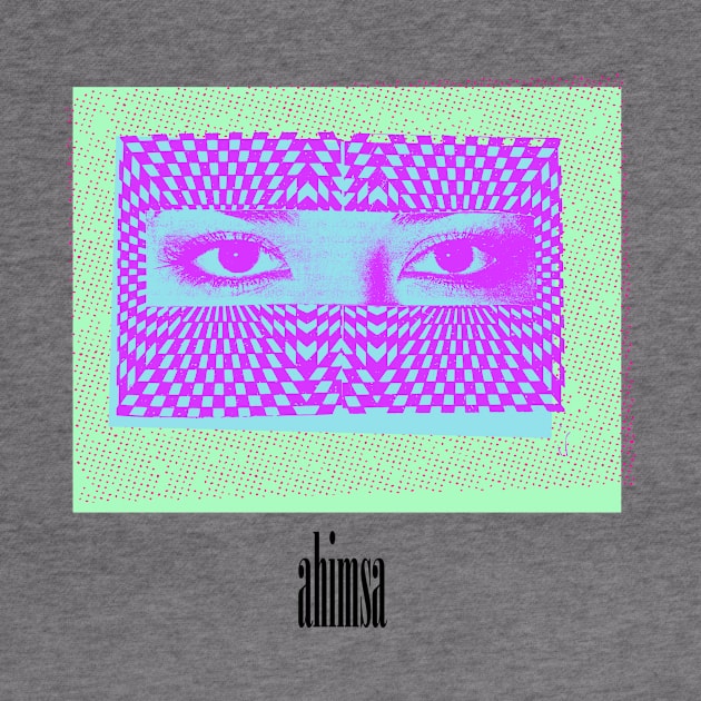 ahimsa eyes by Roisiles